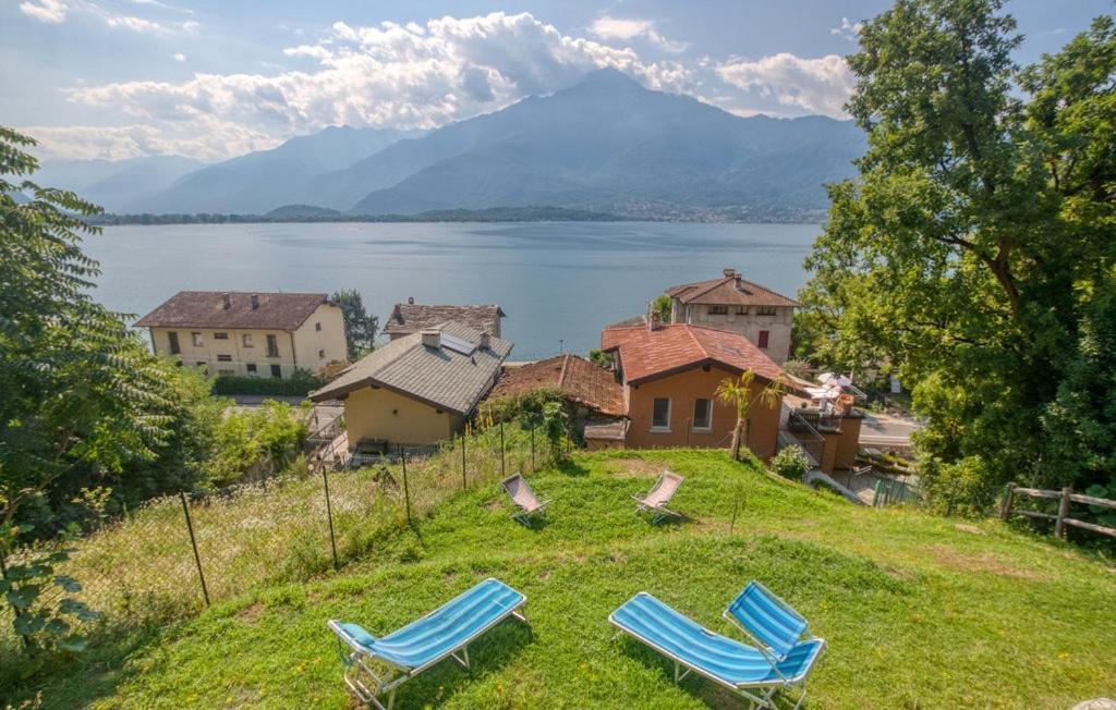 My Holiday- Lake House La Gemma Gera Lario Zewnętrze zdjęcie