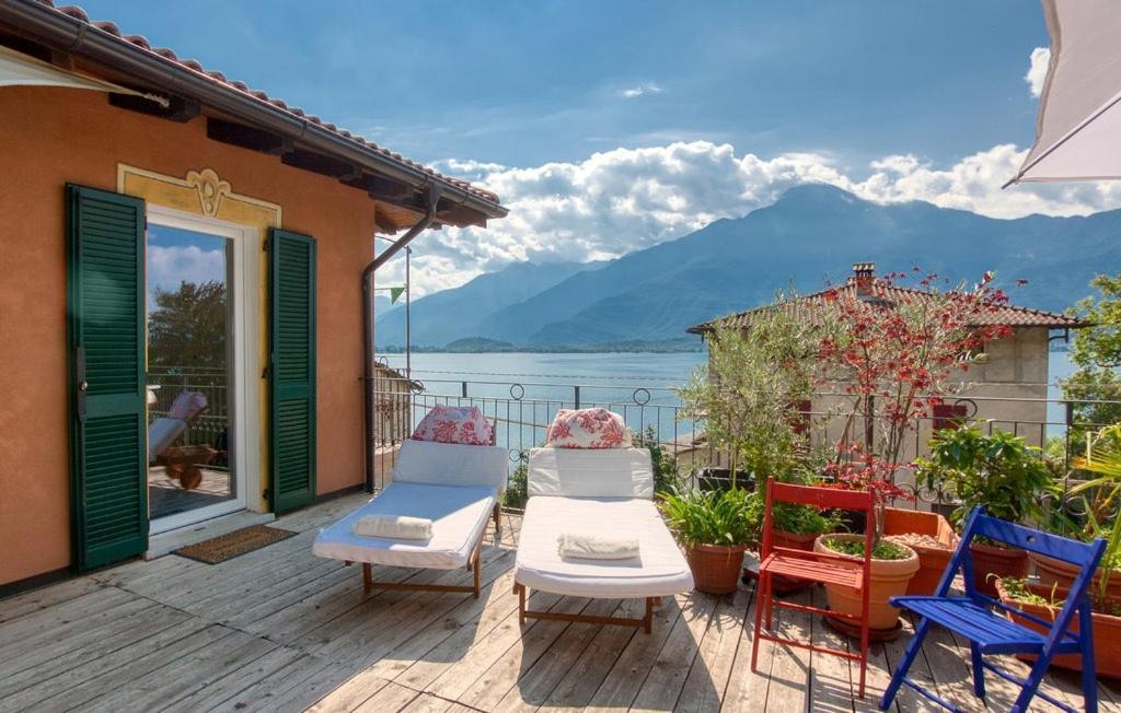 My Holiday- Lake House La Gemma Gera Lario Zewnętrze zdjęcie