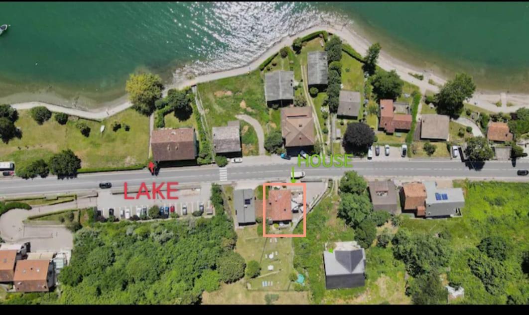 My Holiday- Lake House La Gemma Gera Lario Zewnętrze zdjęcie