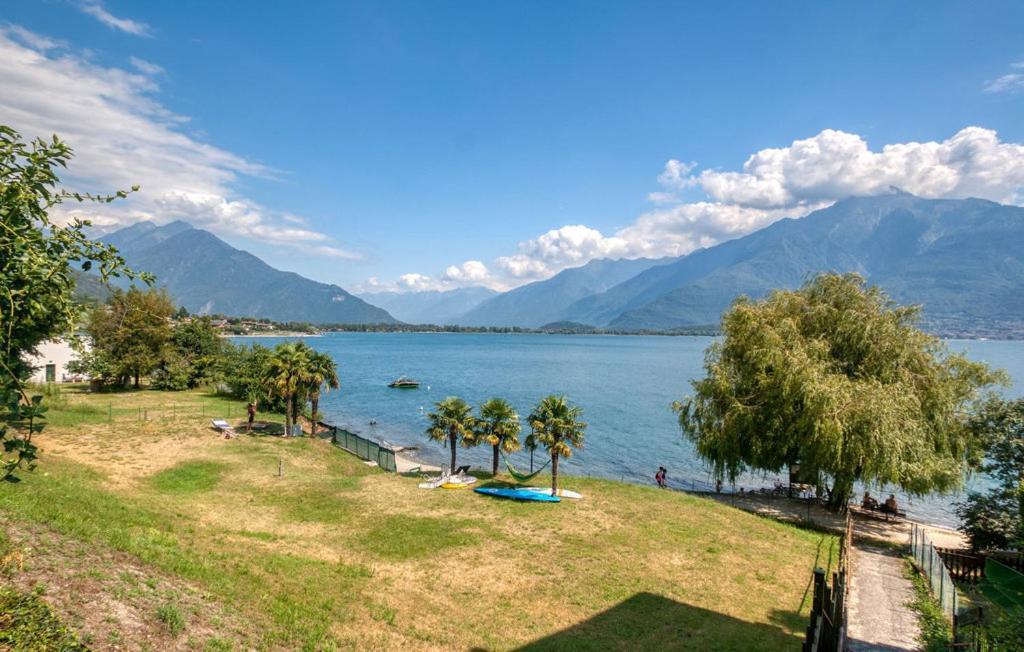 My Holiday- Lake House La Gemma Gera Lario Zewnętrze zdjęcie