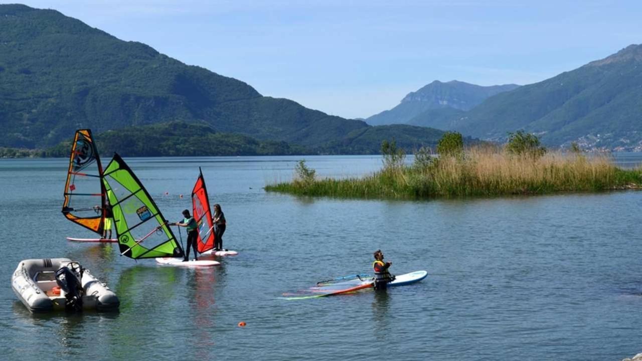 My Holiday- Lake House La Gemma Gera Lario Zewnętrze zdjęcie