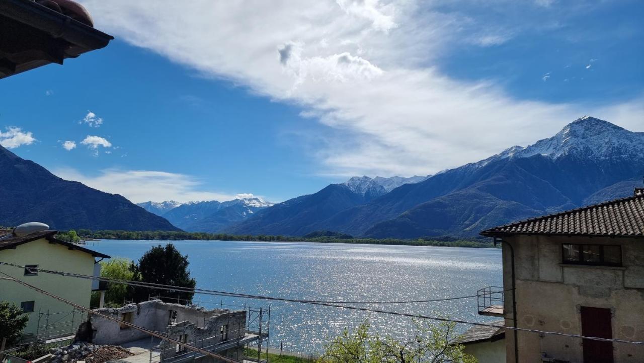 My Holiday- Lake House La Gemma Gera Lario Zewnętrze zdjęcie