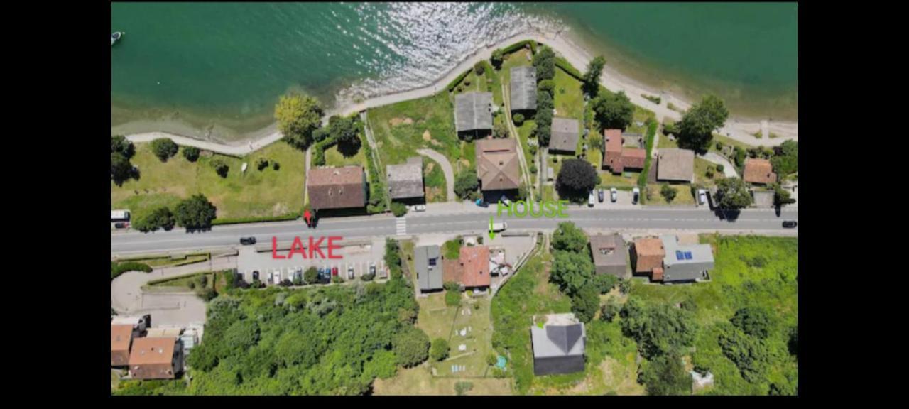 My Holiday- Lake House La Gemma Gera Lario Zewnętrze zdjęcie